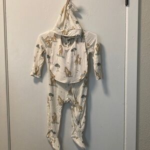 Angel Dream Footed Onsie